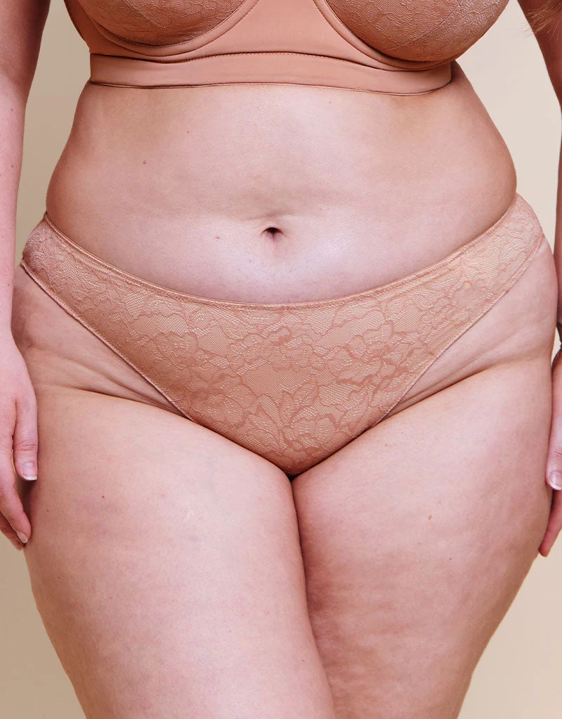 Hey Girls Thong LatteBeige