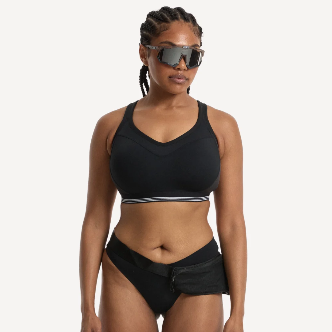 High Impact Wirefree Sports Bra
