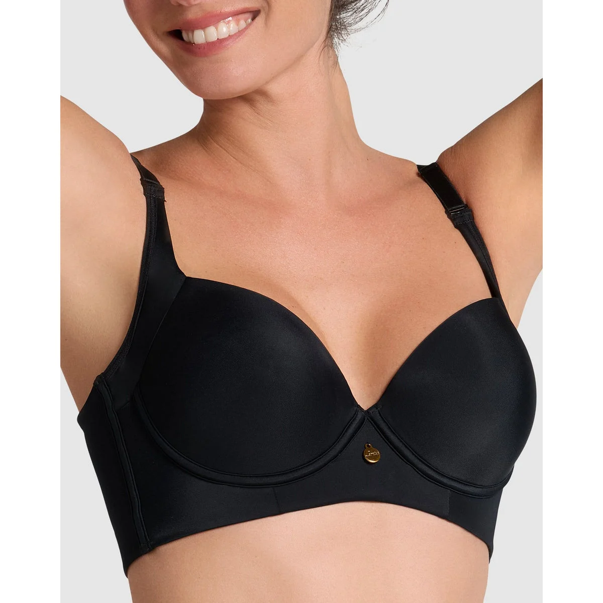 High Profile Back Smoothing Wired T-Shirt Bra