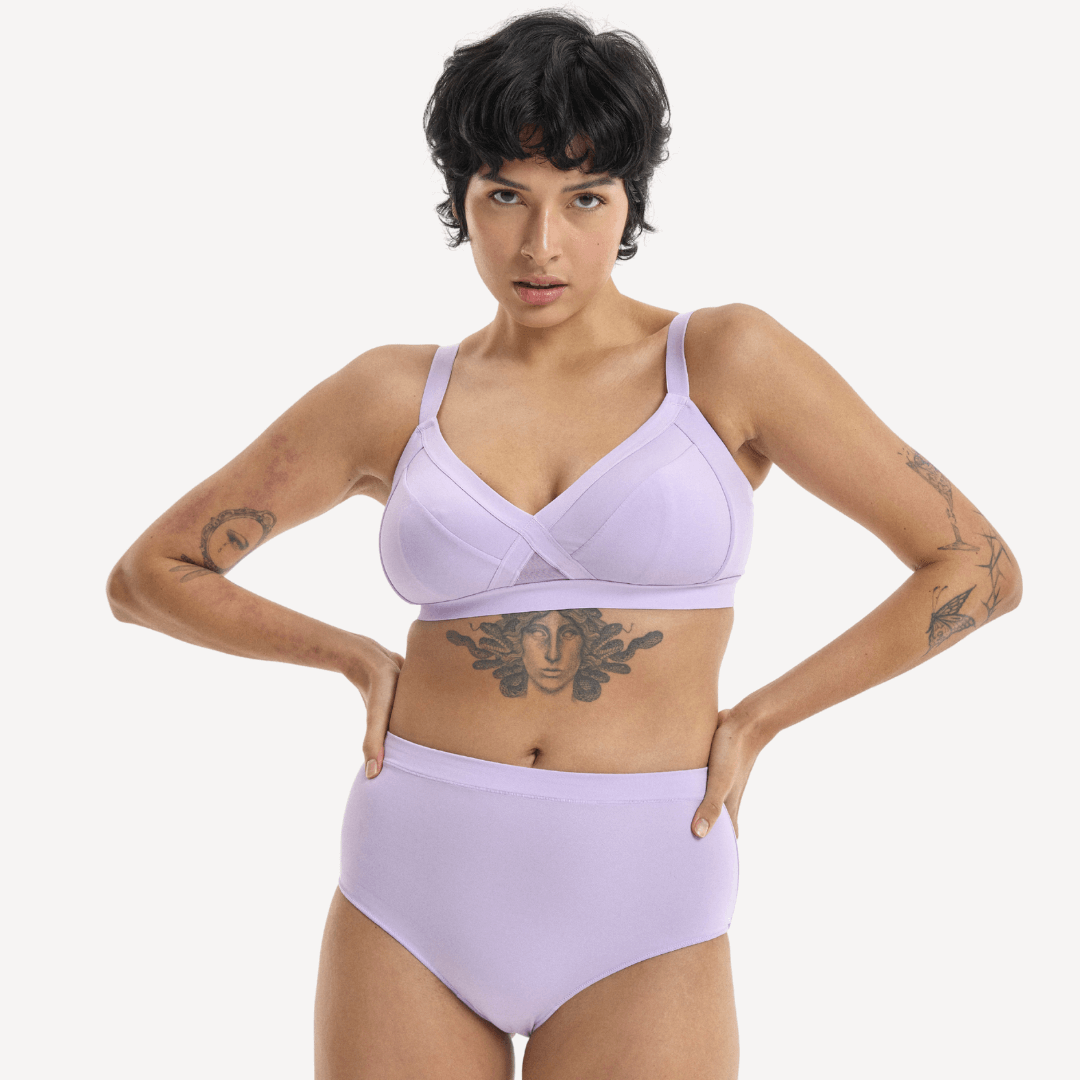 High Waist Brief - Better Than Cotton - Archive