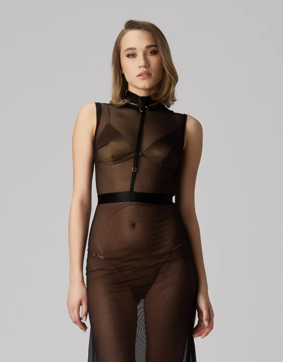 Hold Up Harness Black