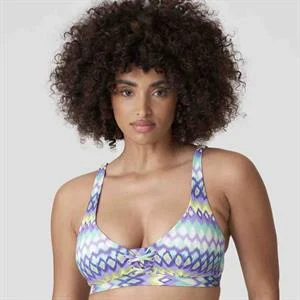 Holiday Plunge Bikini Top