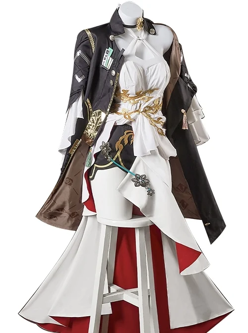 Honkai Star Rail Adventure Strategy Game Halloween Cosplay Costume Set
