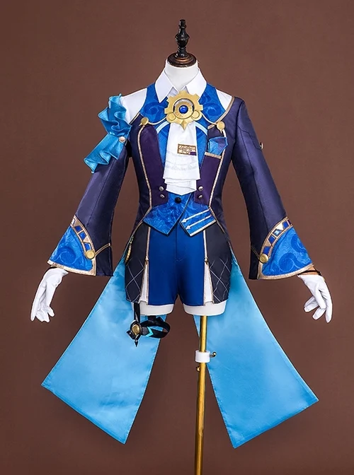 Honkai Star Rail Misha Halloween Cosplay Costume Full Set