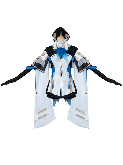 Honkai Star Rail Pelageya Sergeyevna Halloween Cosplay Costume Full Set