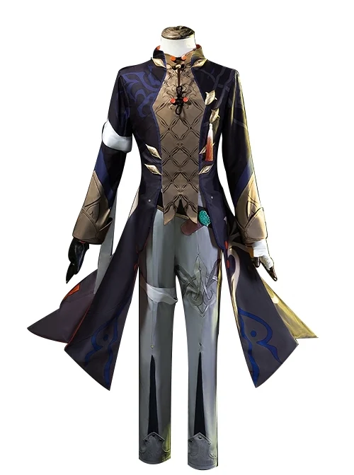 Honkai Star Rail Strategy Game Blade Halloween Cosplay Costume Set