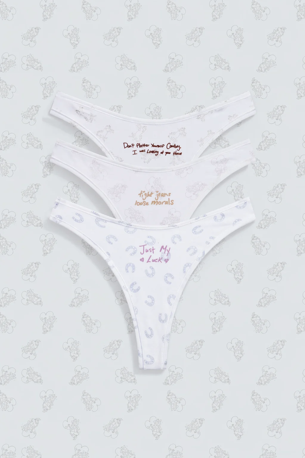 Honky Tonk Panty Pack