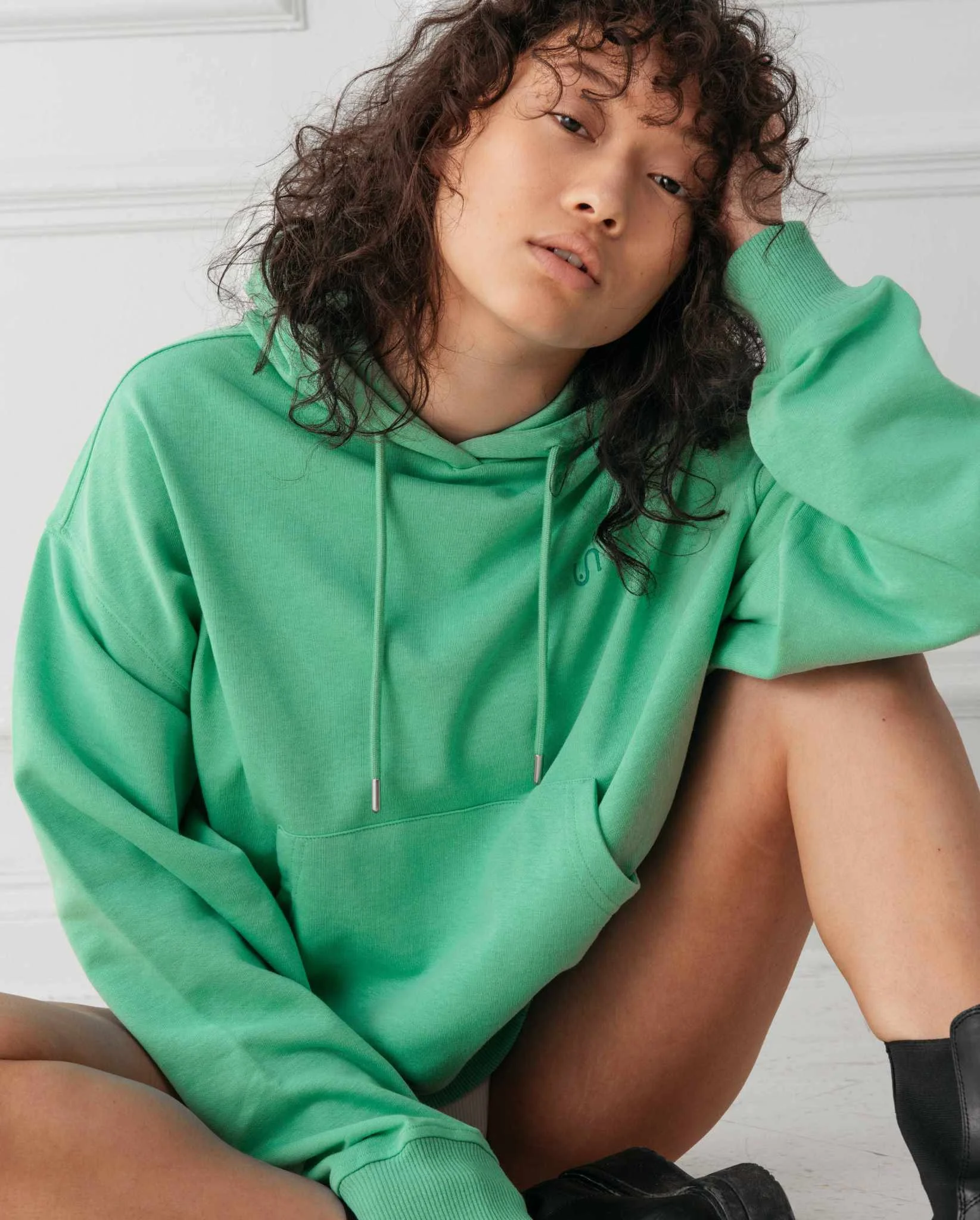 Hooded Sweat