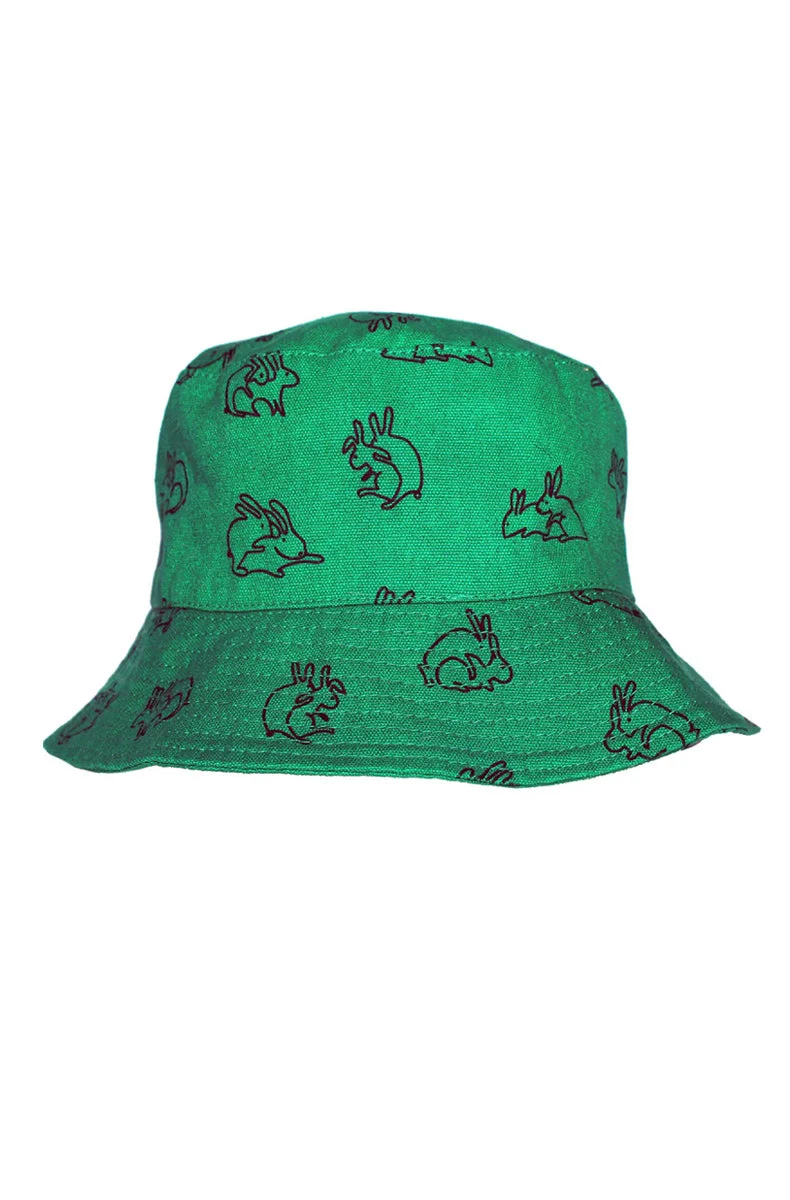 Hot Rabbits Bucket Hat
