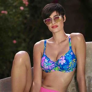Hot Tropics Sweetheart Bikini Top