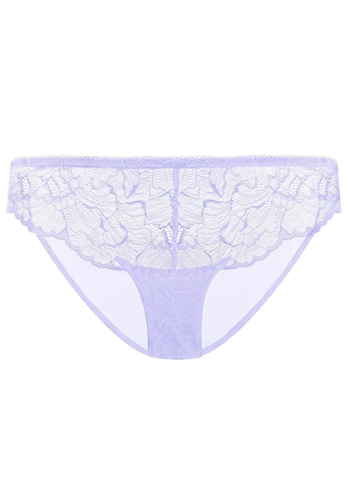HSIA Blossom Purple Lace Bikini Underwear