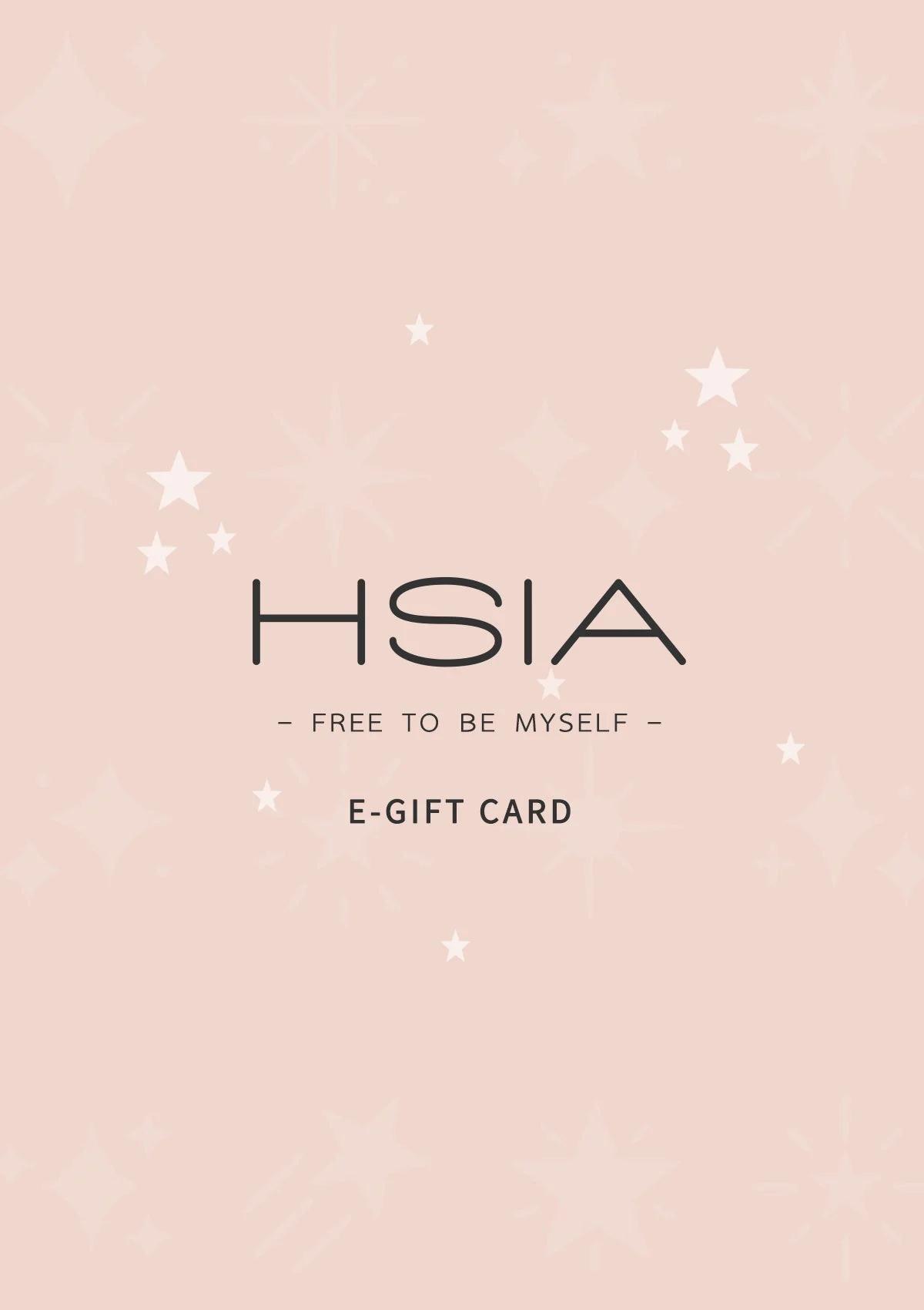 HSIA E-Gift Card