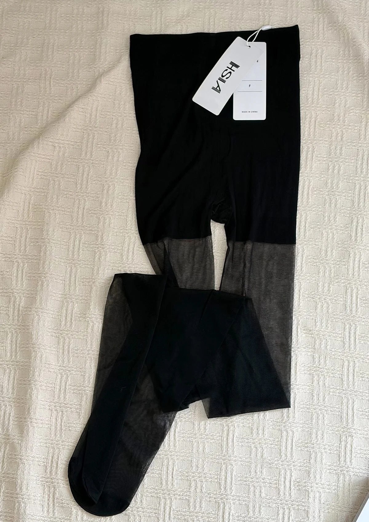 HSIA—Women‘s Black Long Stockings