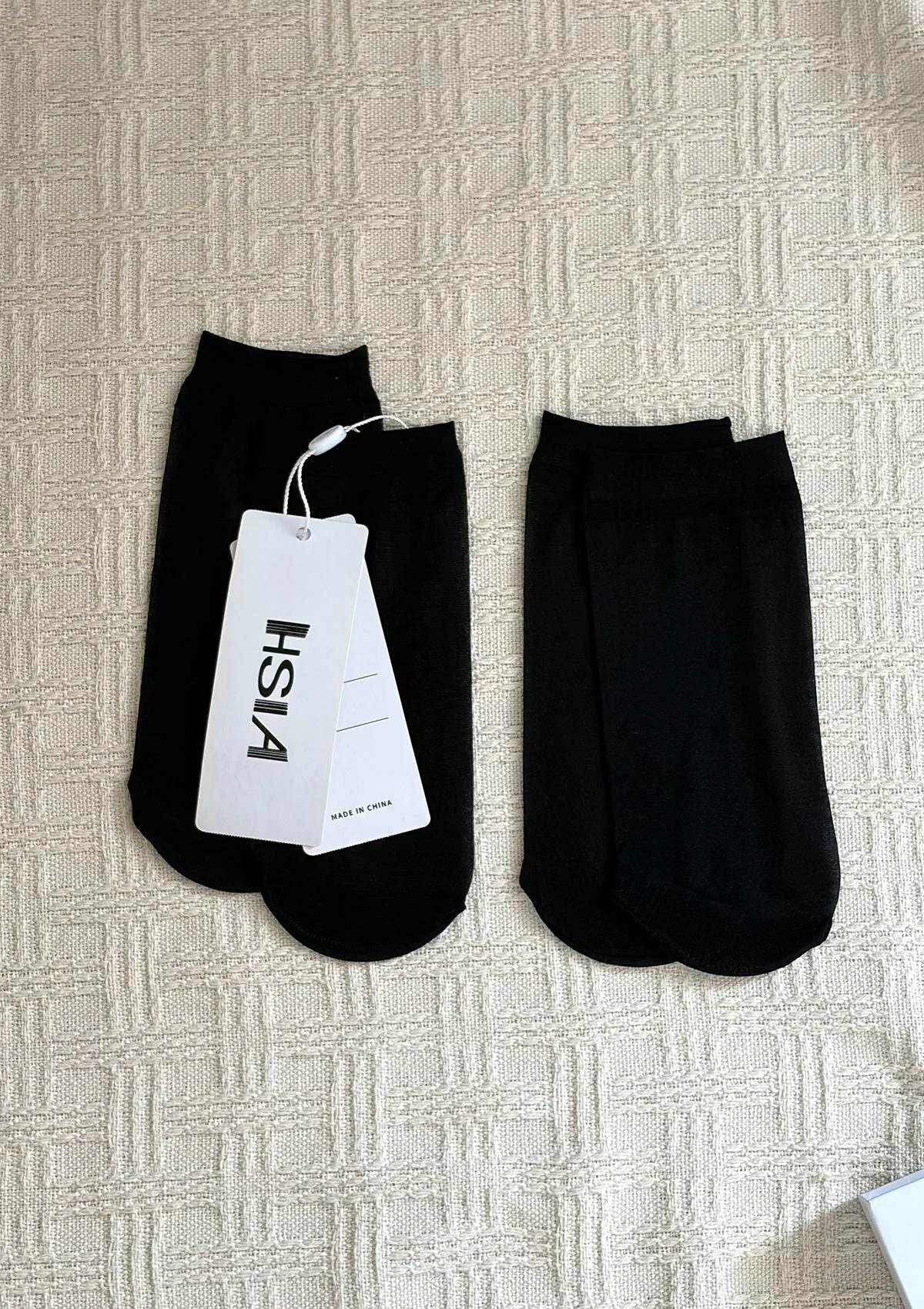 HSIA—Women‘s Black Short Socks