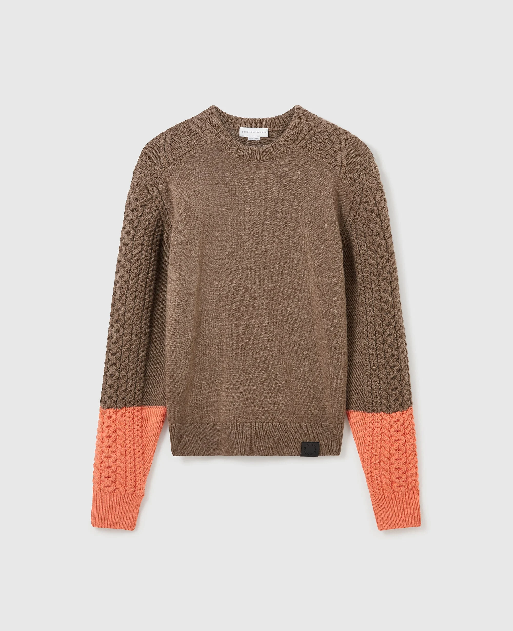 Hybrid Knit Crewneck Jumper