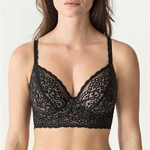 I Do Plunge Longline Bra