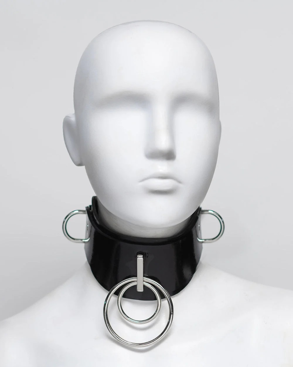 Ilaria Double O Ring Posture Collar
