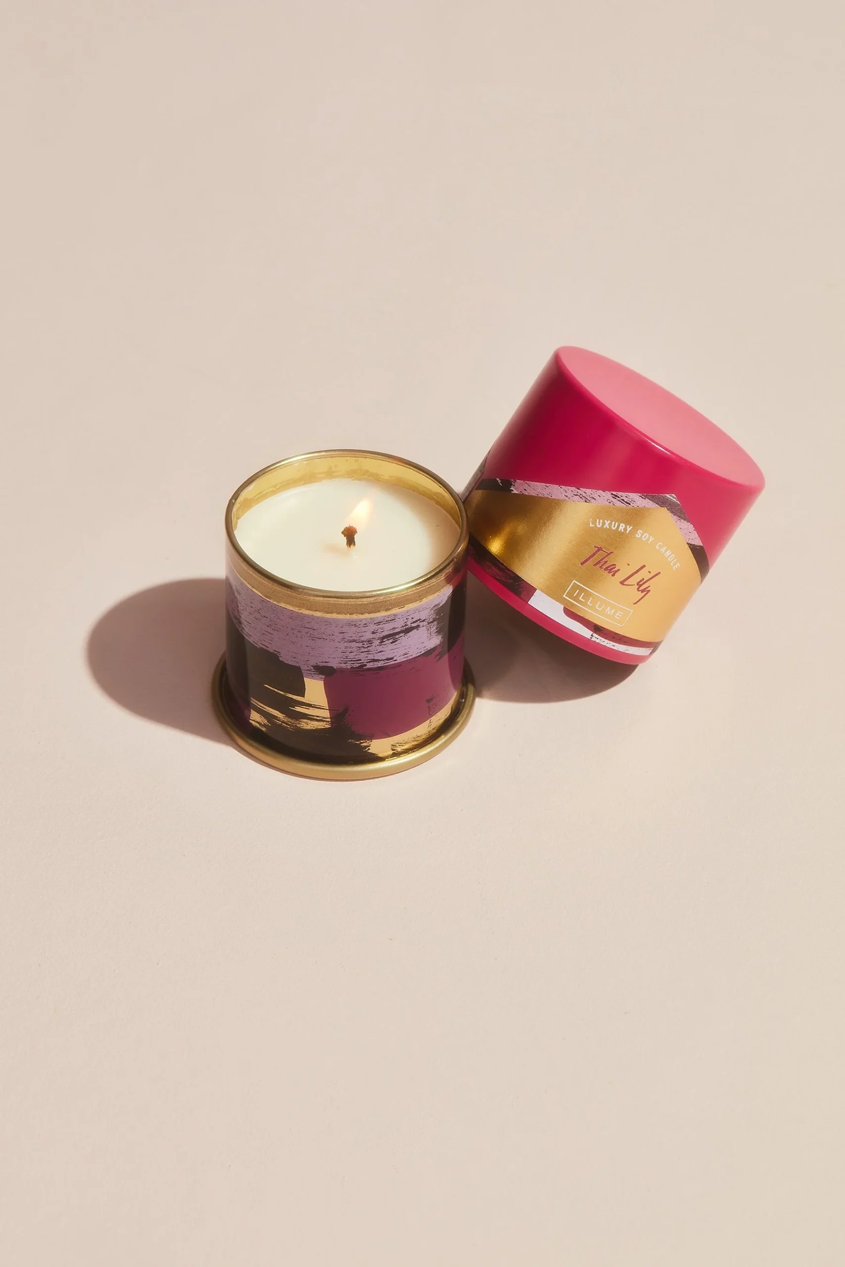 Illume Thai Lily Demi Vanity Tin Candle