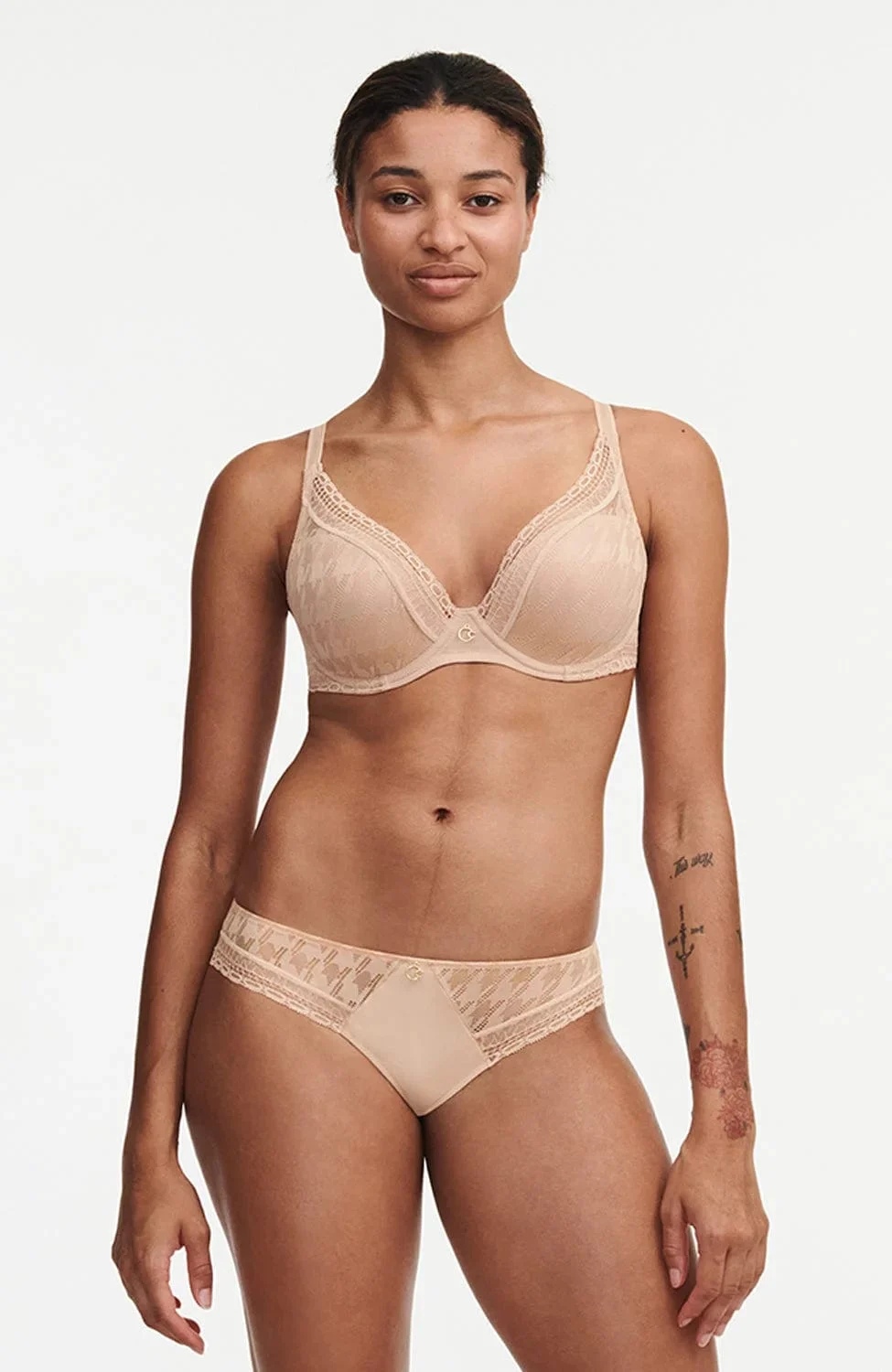 Impression Plunge T-Shirt Bra