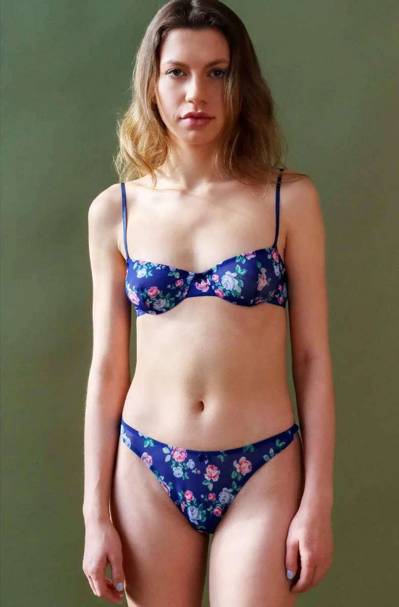 In Bloom Vintage Thong