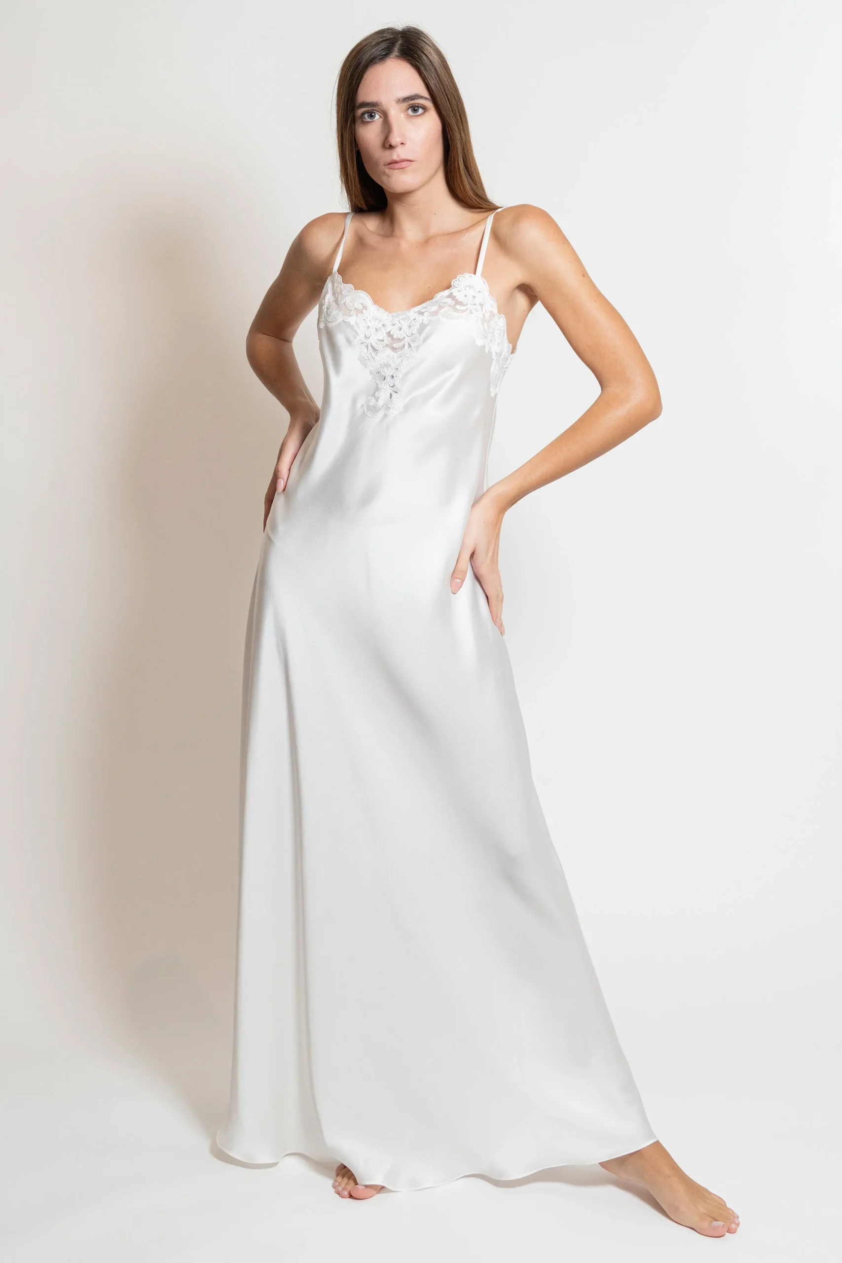 In a Soft Voice Nightgown