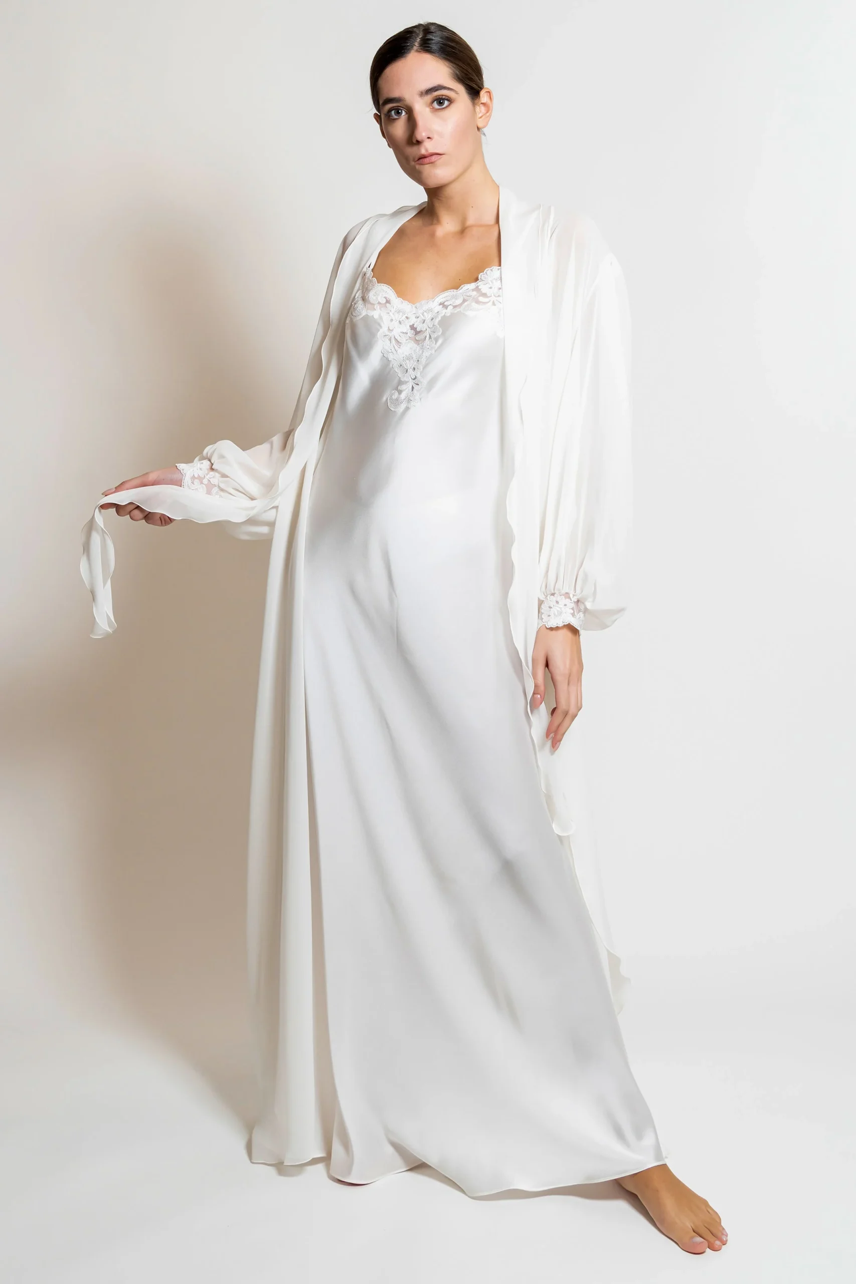 In a Soft Voice Robe