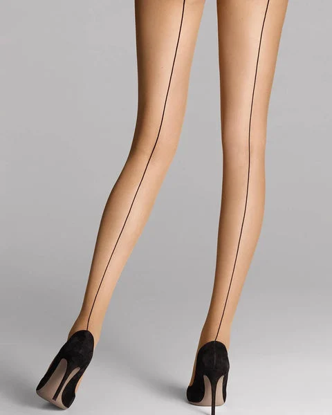 Individual 10 Back Seam Tights