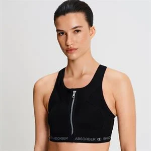 Infinity Front Close Power Bra