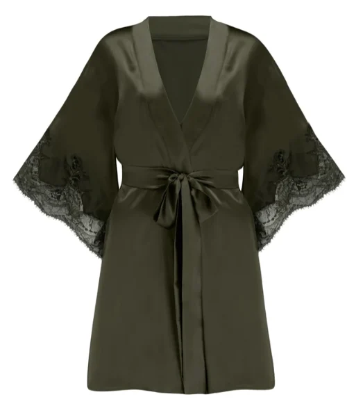 Ingrid Silk Robe