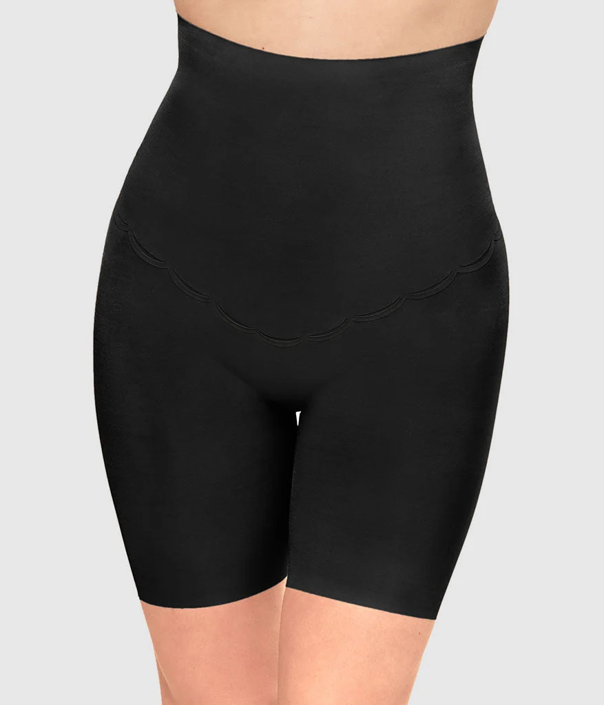 Inside Edit Hi-Waist Thigh Shaper