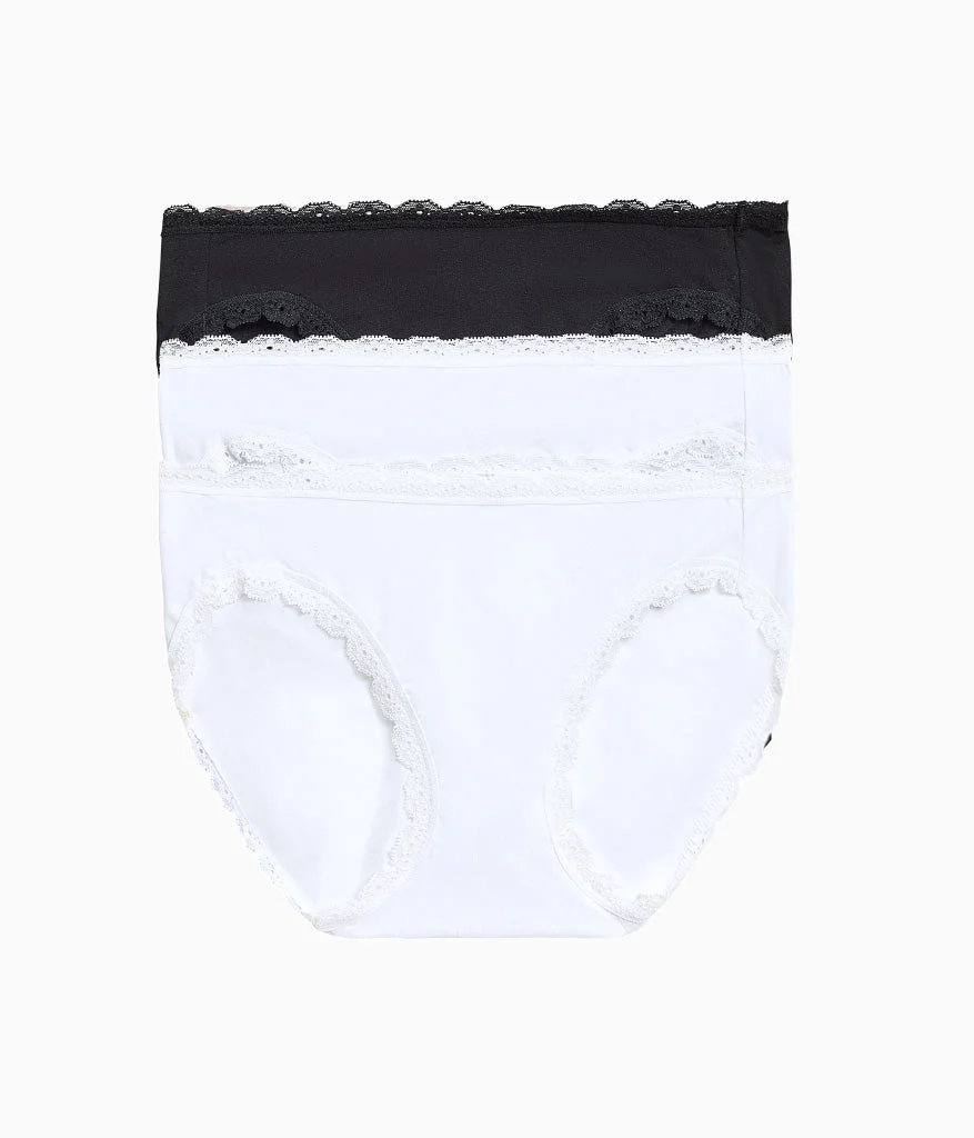 Inspired Eyelet Bikini Panty Pack