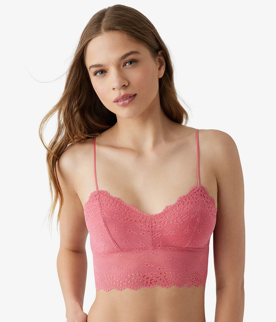 Inspired Eyelet Bralette