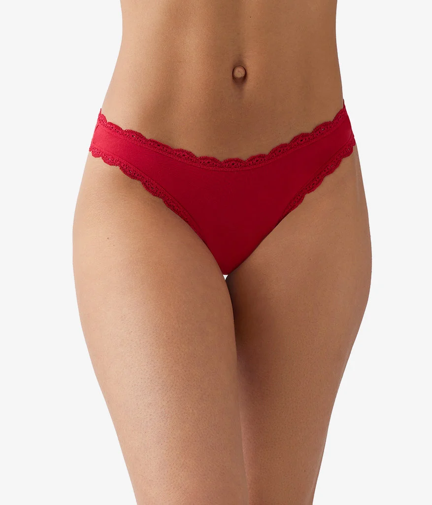 Inspired Eyelet Thong