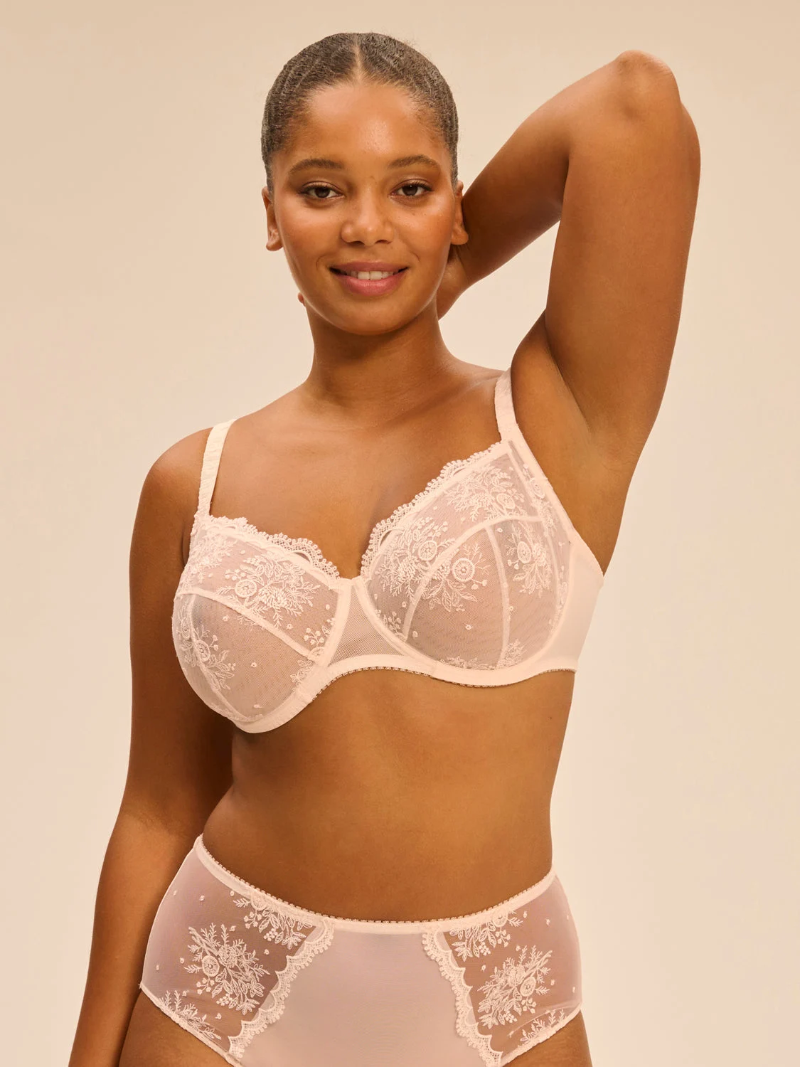 Intrigue Full Cup Control Bra - Sakura PinkRegular price