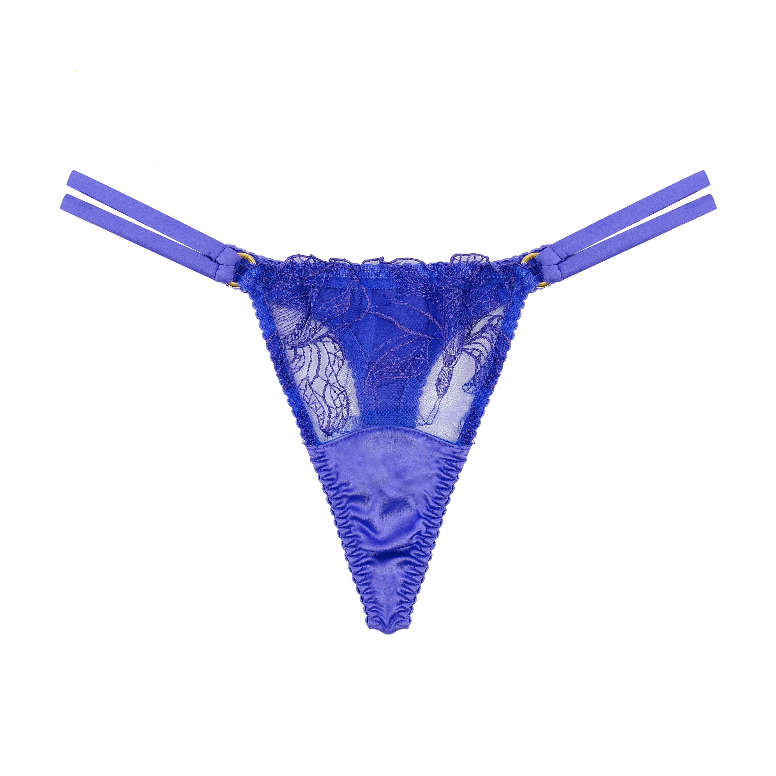 Iris Strap Thong