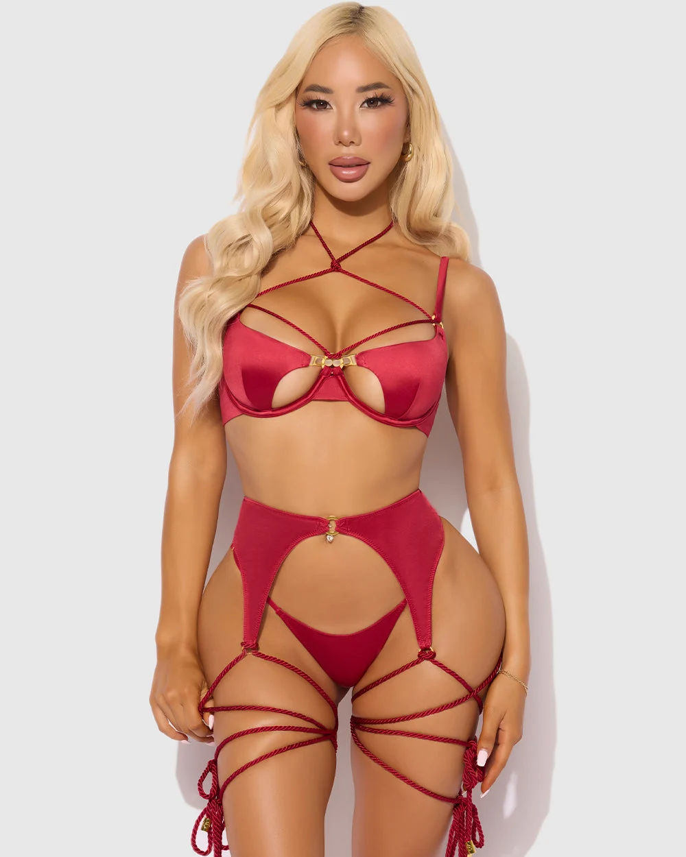 Iryna Silky Micro & Rope Set