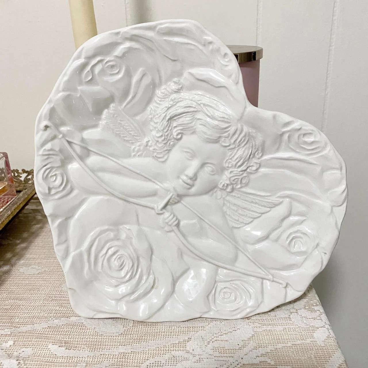 Italian Cherub Trinket Dish