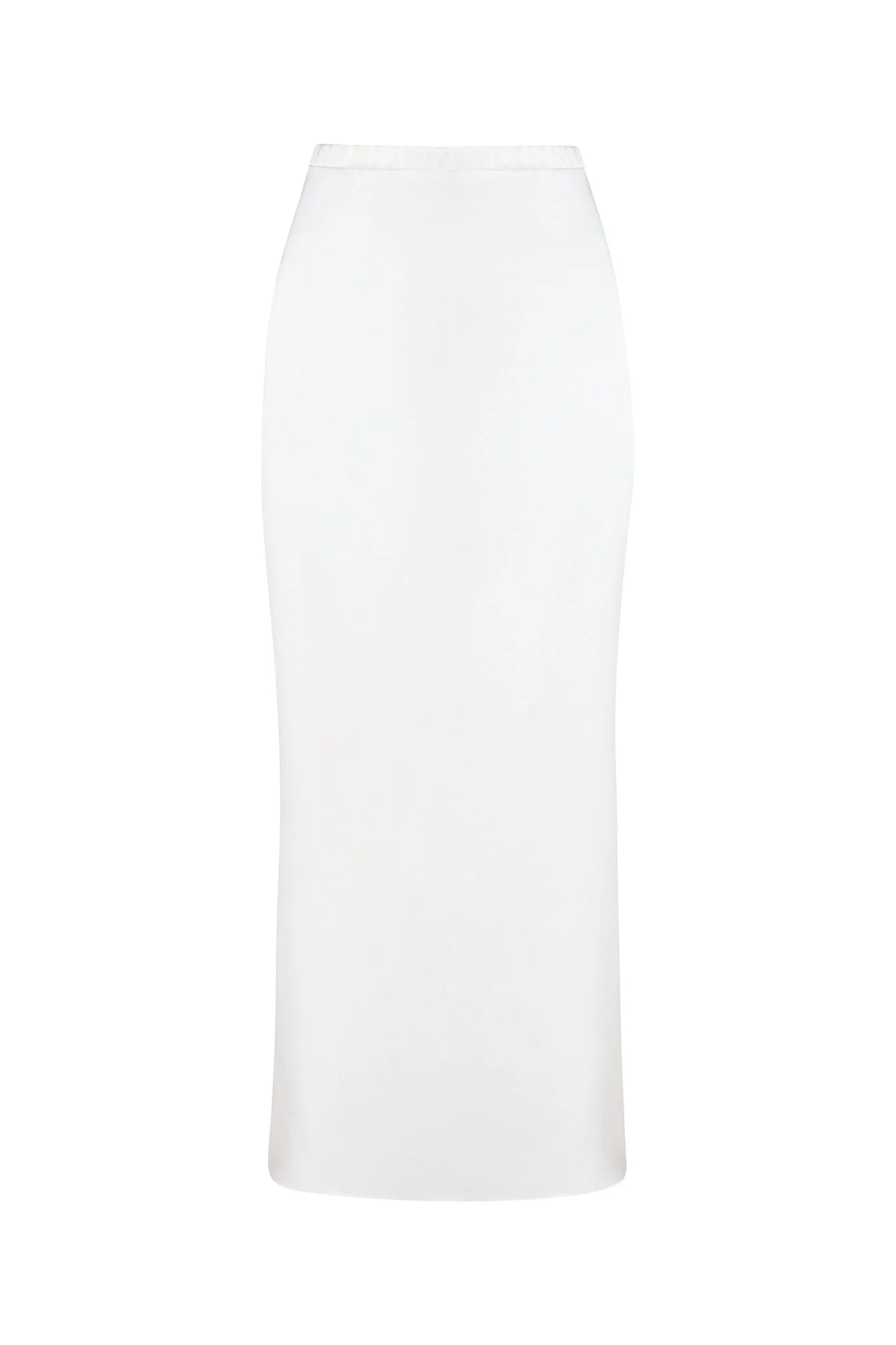 Ivory Silk Skirt