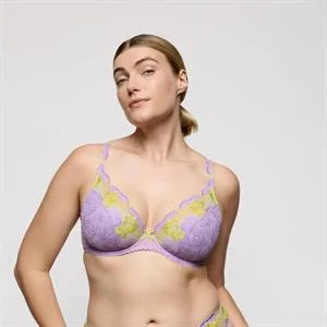 Ixia Half Padded Plunge Bra