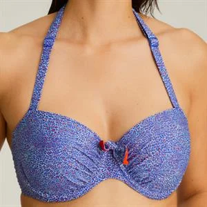 Jacaranda Padded Balcony Bikini Top
