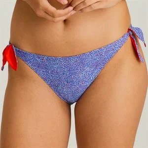 Jacaranda Tie Side Bikini Brief