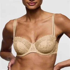 Jane MJ Half Padded Balcony Bra