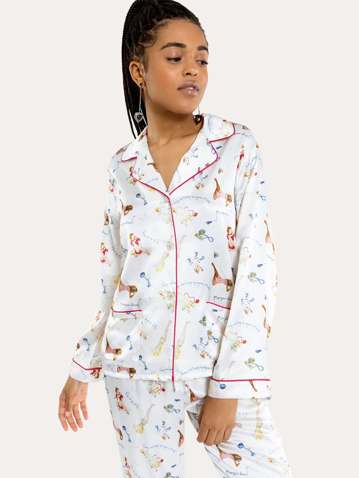 Jane Top in Girl Talk