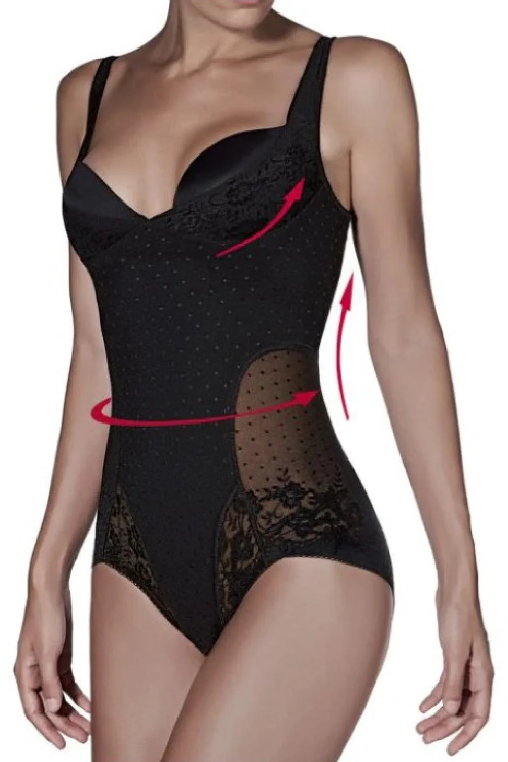 Janira Body Secrets Figure Underbust Bodysuit (45233)