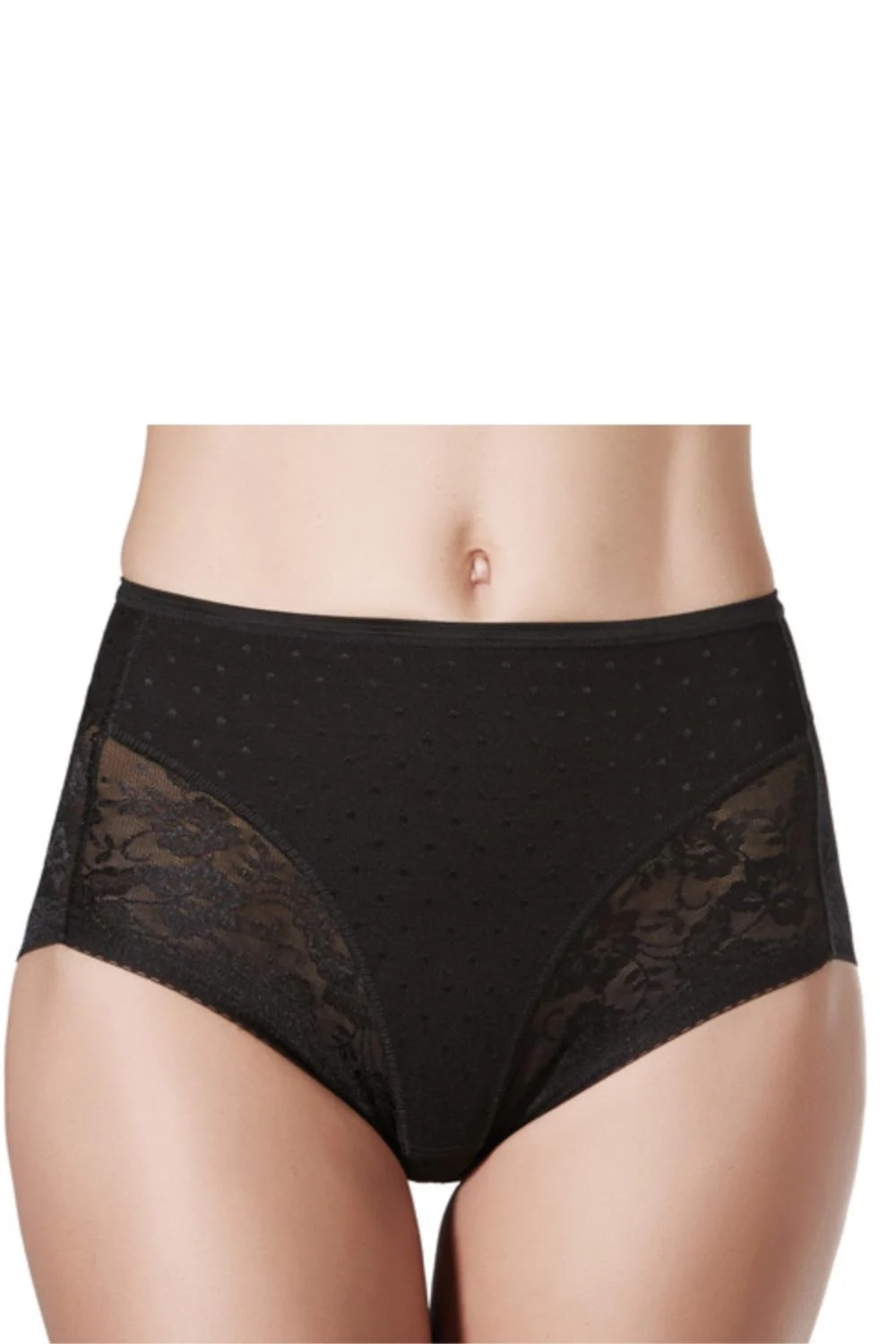 Janira Secrets Control Brief, Black (31542)