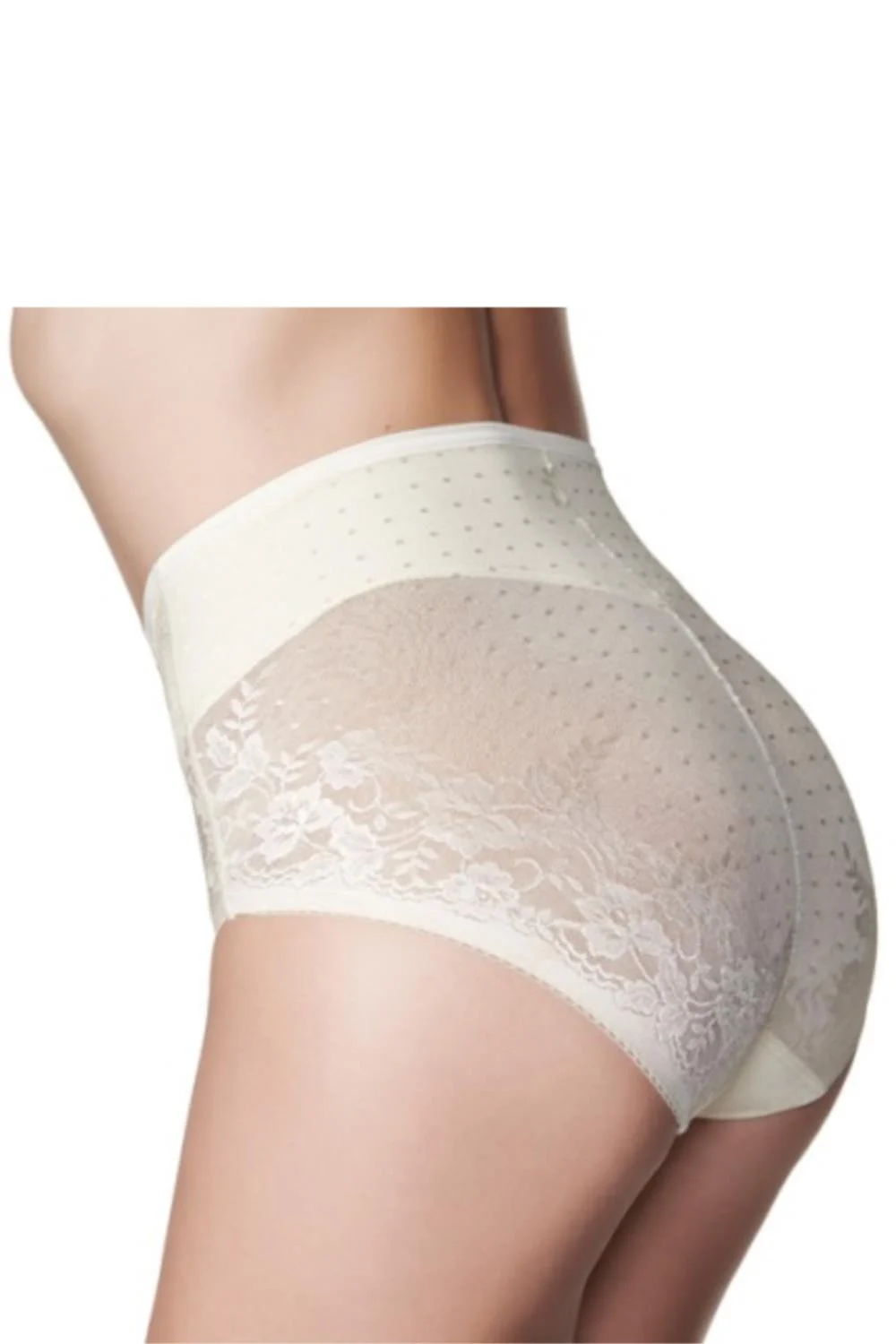 Janira Secrets Control Brief, Ivory (31542)