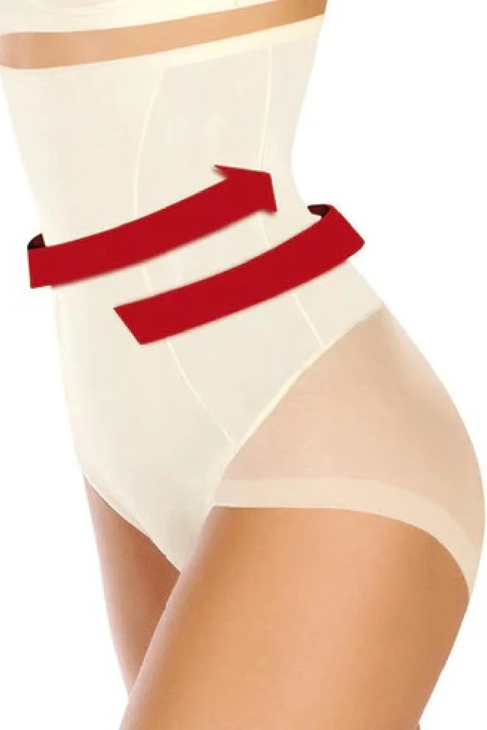 Janira Secrets SiluetaForte Firm Shaping Panty, Dune, 31226