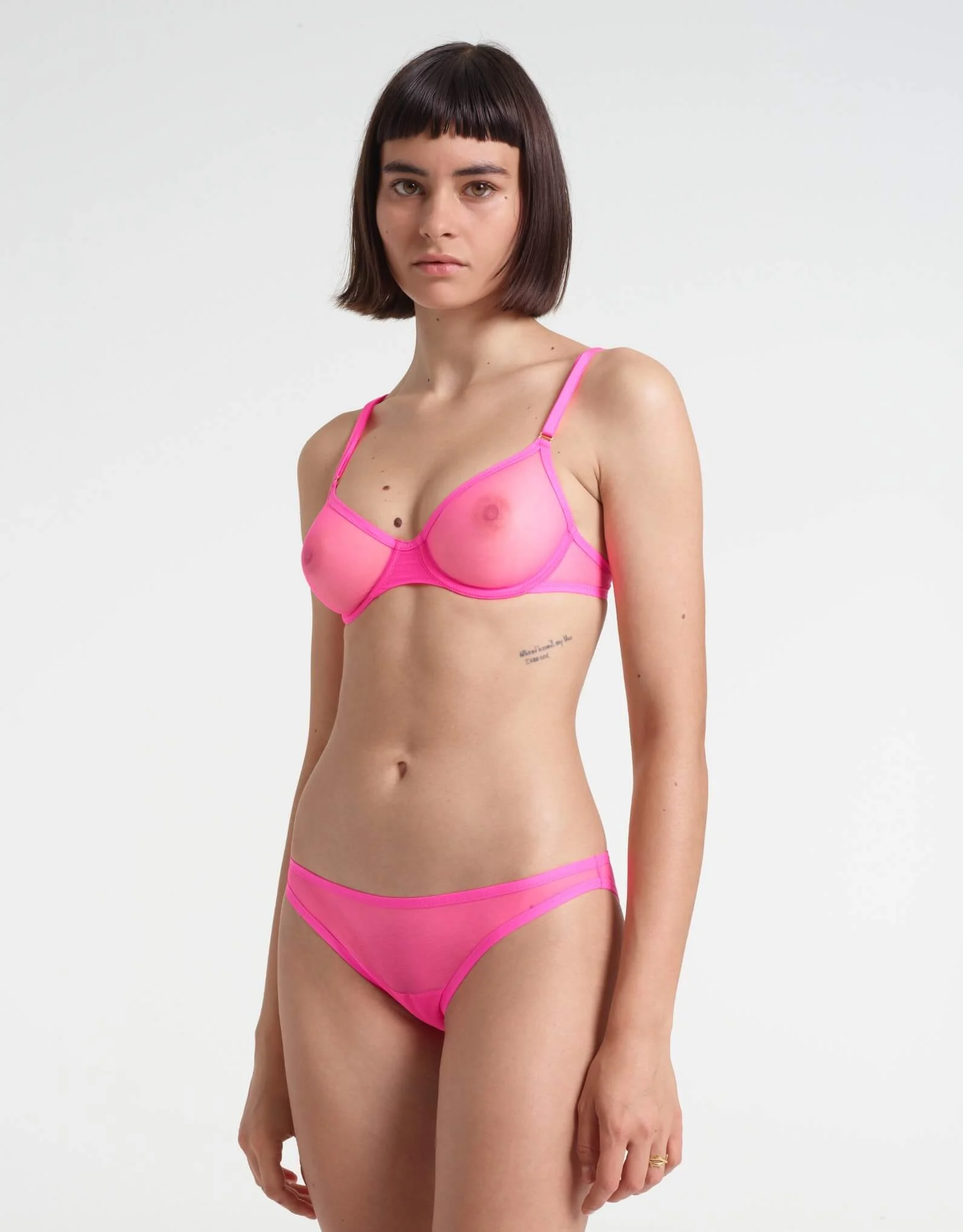 Jeanne Moulded Underwire Bra Happy