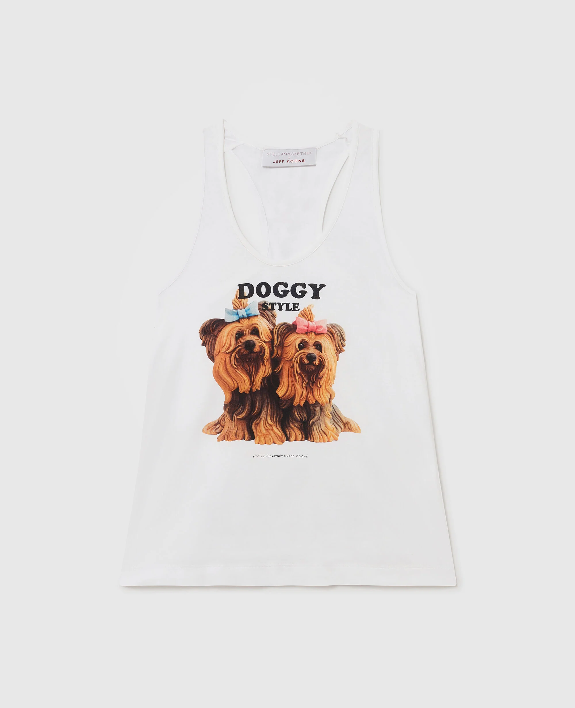 Jeff Koons Doggy Style Tank