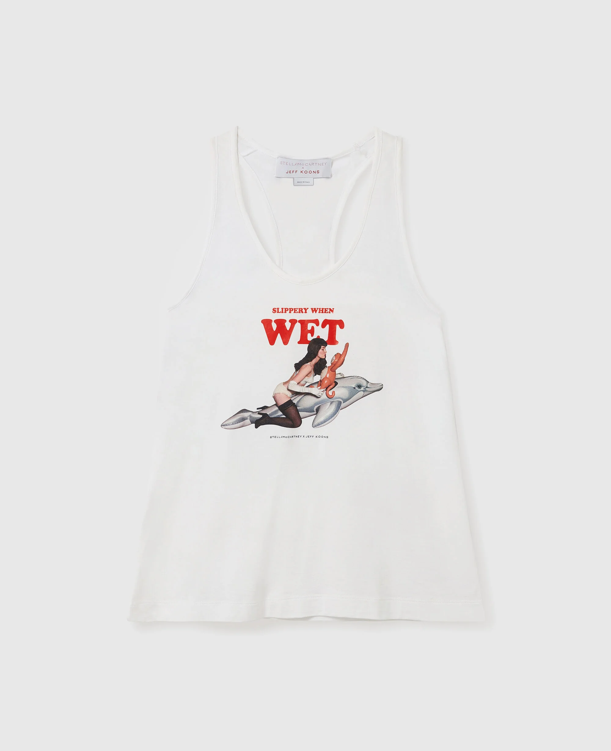 Jeff Koons Slippery When Wet Tank